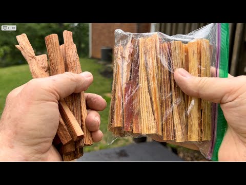 Fatwood, Very Old And Dried Out Still Ignites Well