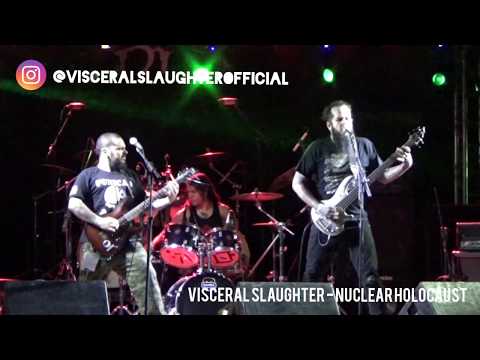 Visceral Slaughter - Nuclear Holocaust (Live in Possessed Sound @ Belém/PA, Brazil)
