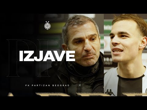 IZJAVE | Nenad Stojaković i Nemanja Trifunović nakon meča Partizan - Napredak (3:2)
