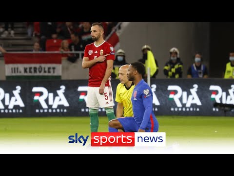 England players suffer racist abuse in Hungary