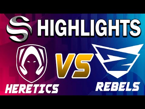 Team Heretics vs Rebels Gaming Highlights - LEAGUE OF LEGENDS - SUPERLIGA - JORNADA 2