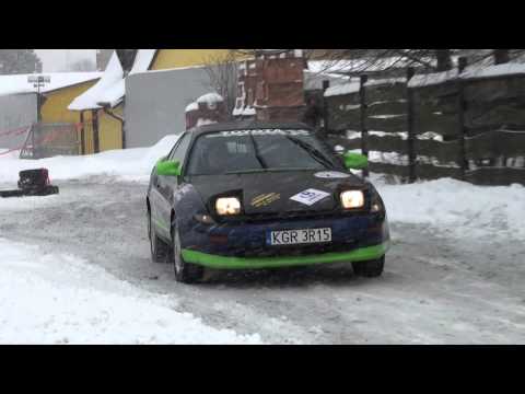 M. Tajak / A. Firszt - Toyota Celica KJS "Super OeS BARBÓRKA 2010" 12-12-2010 Biecz