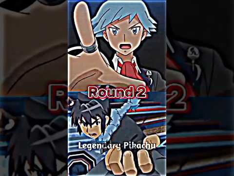 Steven VS Lance || Steven VS Alain || Who is stronger || #shorts #pokemon #edit