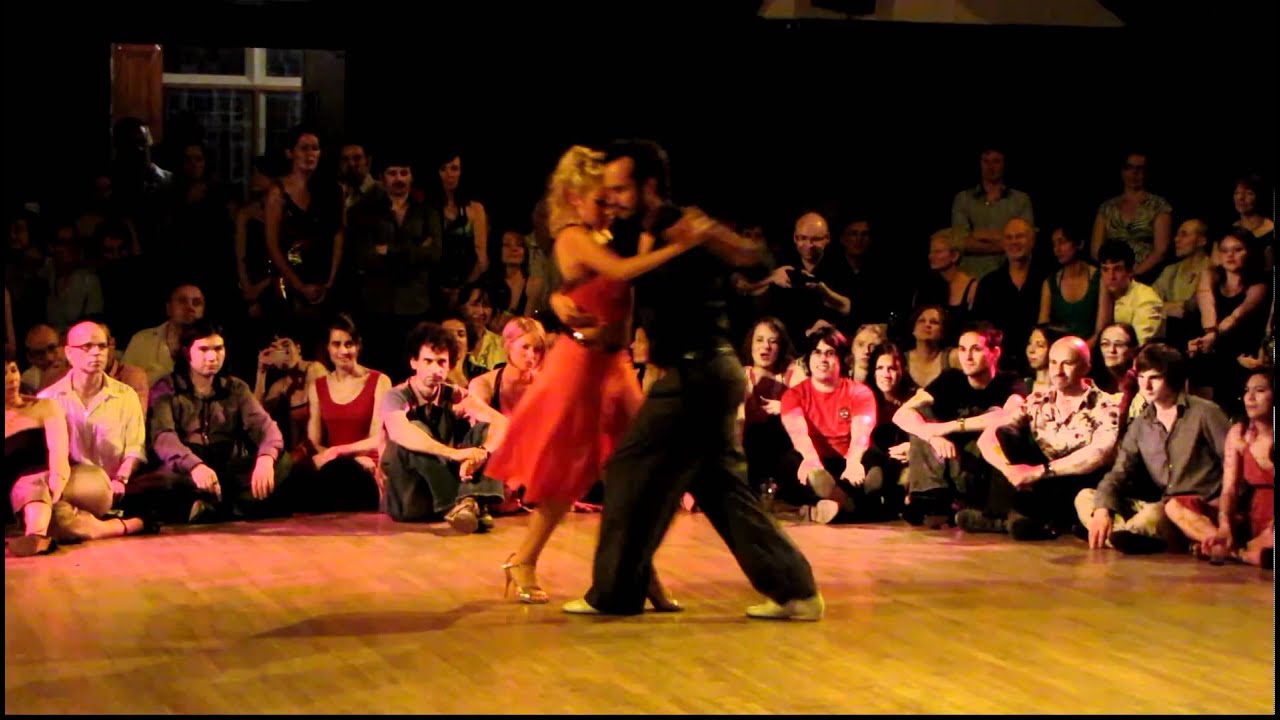 Pablo Rodriguez and Noelia Hurtado @ EITF May 2010 - 4
