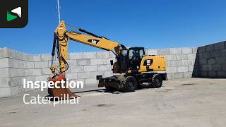 بيع حفارة ذات العجلات Caterpillar M322 F OUTRIGGERS + BLADE - صورة 4 | Machineryline QA حفارة ذات العجلات Caterpillar M322 F OUTRIGGERS + BLADE | صورة 4 - Machineryline