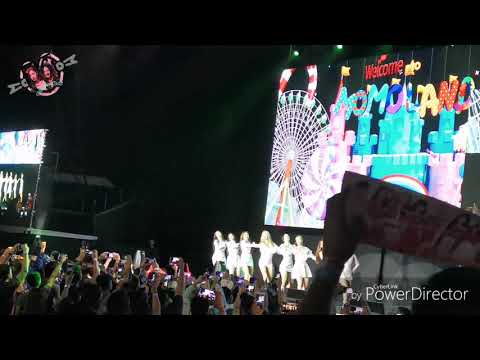 190125 MOMOLAND FAN MEETING IN MANILA - WELCOME TO MOMOLAND