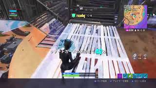 暇人のフォートナイト　デュオ配信