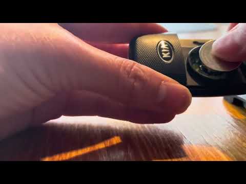 Replace battery for KIA Picanto key