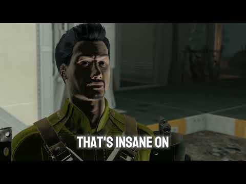 Building a body for Jezebel on Fallout 4