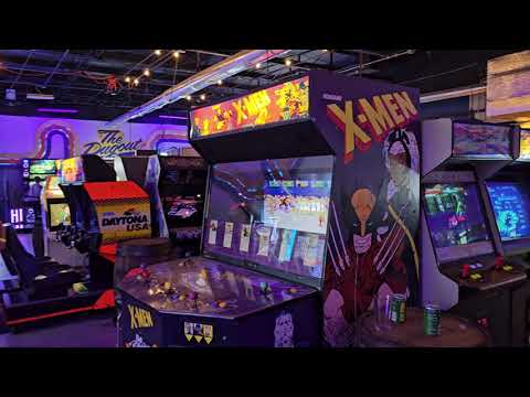 The Dugout Arcade Tour (April 2025) [Archive]