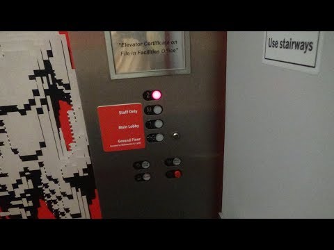 Westinghouse MPH Theater Elevator at Carnegie Science Center, North Shore - PGH, PA