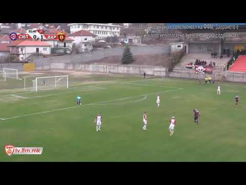 ПМФЛ - 16. коло (Силекс - Вардар 0-1) Поништен гол на Бобан Георгиев