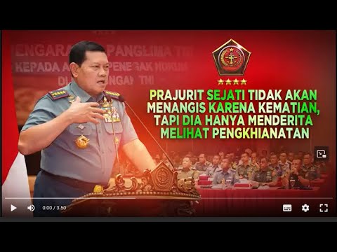 Panglima TNI Hadiri Rekernas BKKBN
