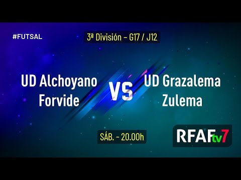 Jornada 12 / UD Alchoyano Forvide - UD Grazalema Zulema