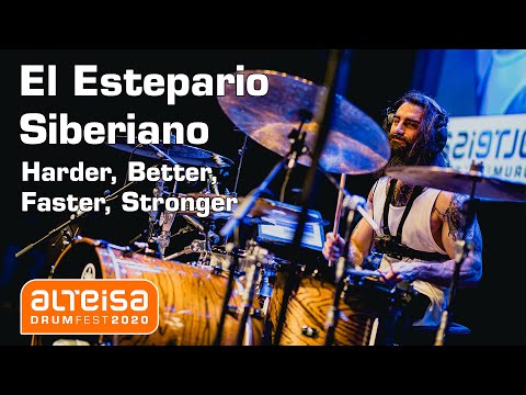 El Estepario Siberiano: Harder, Better, Faster, Stronger (Daft Punk) @ Alteisa Drumfest 2020