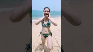 ASIAN BIKINI OUTFIT #cute  #bikini  #shortsvideo  #tiktokvideo  #tiktokviral