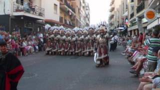 preview picture of video 'Moros y Cristianos Moraira 2012'