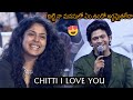 I LOVE U CHITTI Naveen Polishetty CUTE Proposal To Faria Abdullah Jathi Ratnalu NB