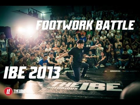 IBE 2013 | Focus on Footwork Battle Quarter Final | David Colas Vs. Intact