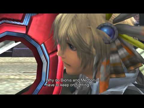 Xenoblade Chronicles HD Cutscene 086 - Metal Face's Downfall - ENGLISH
