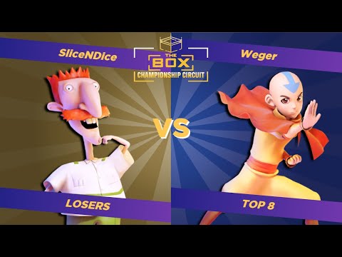 The Box Championship Losers Top 8 - SliceNDice (Nigel) vs Weger (Aang) - NASB