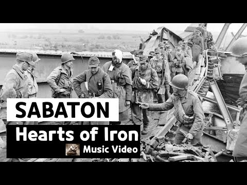Sabaton - Hearts of Iron (Music Video/Eng CC/Deutsche Untertitel)