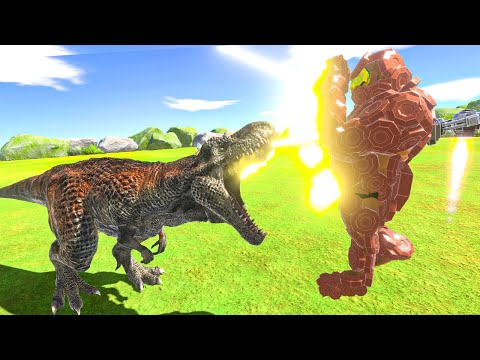 IRON MAN DEATHRUN - SPECIAL 400 SUBS - Animal Revolt Battle Simulator