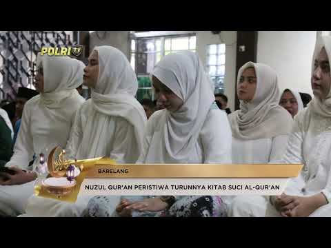 KAPOLRESTA BARELANG GELAR KEGIATAN PERINGATAN NUZULUL QUR&rsquo;AN