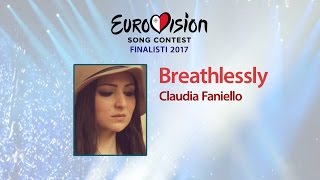 Claudia Faniello - Breathlessly (Audio)