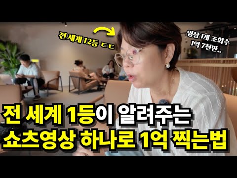 "99%는 모릅니다." 해외쇼츠로 1년만에 구독자 400만 찍는 방법 (AI쇼츠 전세계 1위)