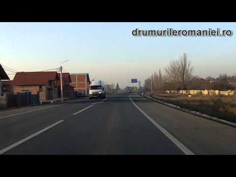 DN6 E70 Centura Lugoj, spre Timisoara, ian 2012