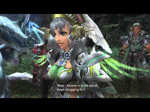 (Wii) Xenoblade Chronicles HD Cutscene 145e - Melancholy Tyrea, Part 3 - ENGLISH
