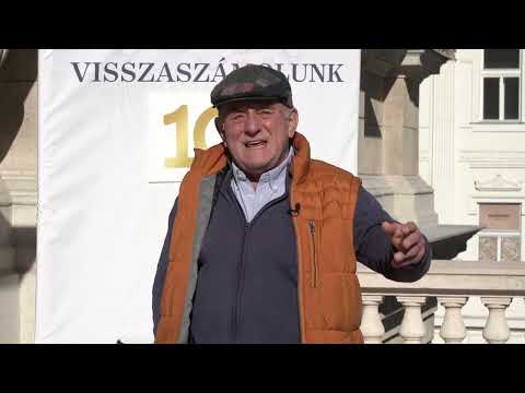 Visszaszámolunk - Fábry Sándor, még 10 nap az Operaház újranyitásáig