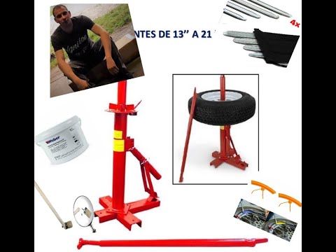 BesserIstDas - Manuelle Reifenmontiermaschine - Zusammenbau,Aufbau, Funktionstest und Zubehör