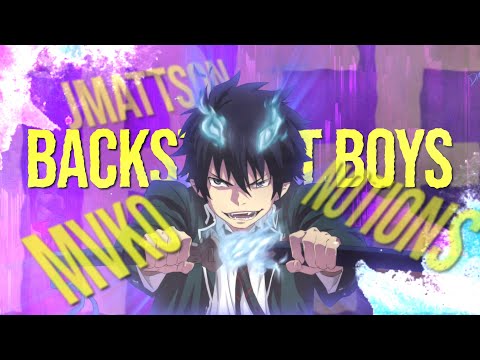 MVKO x JMATTSON x NOTIONS - BACKSTREET BOYS || prod. FIDI