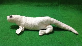 INDONESIA KOMODO DRAGON - MY TOWEL CREATION