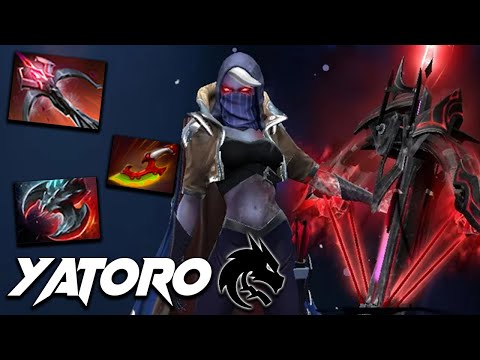 Yatoro Drow Ranger Deadly Hawkeye - Dota 2 Pro Gameplay [Watch & Learn]