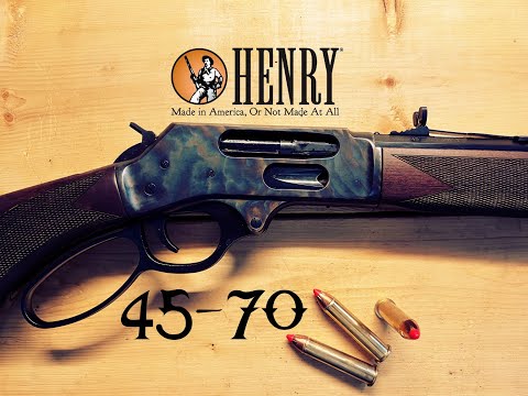 Review: Henry side gate case color hardened 45-70 Govt.