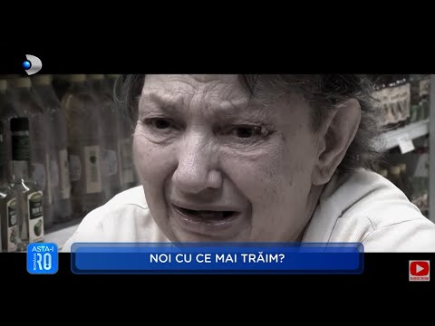 Asta-i Romania - Noi cu ce mai traim? Preturi mari, sperante mici! ,,Rabdam, avem alta solutie?"