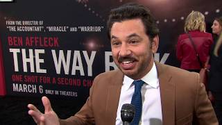 The Way Back Los Angeles Premiere Cast & Crew Soundbites || #SocialNews.XYZ video