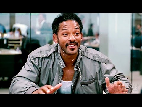 Underdressed bei einem Vorstellungsgespräch | Das Streben nach Glück | German Deutsch Clip