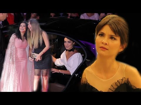 Diana Yagofarova 10 yil tanaffusdan so'ng ilk bor eri bilan Maqsad filmi premyerasida (to’liq video)