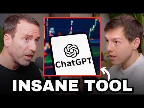 Using ChatGPT to Trade Stocks | Chris Camillo