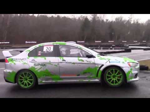 V Power Stage Bednary 2 2016 - Jerzy Suder - Mitsubishi Lancer EVO X