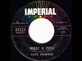Fats Domino - What A Price (stereo) - December 28, 1960