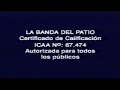 LA BANDA DEL PATIO LA PELÍCULA 2001 Inicio VHS España