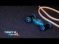 Nuotolinio valdymo pultu ir rankų gestais valdomas RC automobilis Stunt car, bordinė