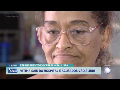 Espancamento em Cabrália Paulista: vítima saiu do hospital e acusados vão a júri