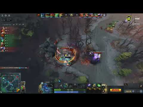 OG.Taiga takes First Blood on Fnatic.Jabz!
