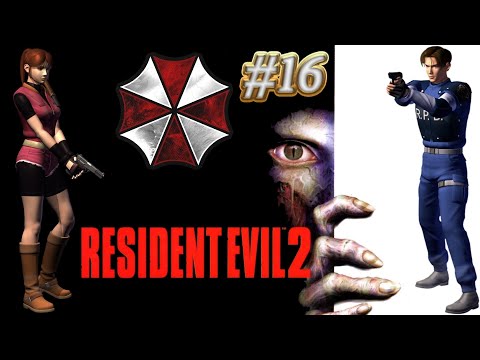 Zagrajmy w Resident Evil 2 odc.16 - Fabryka